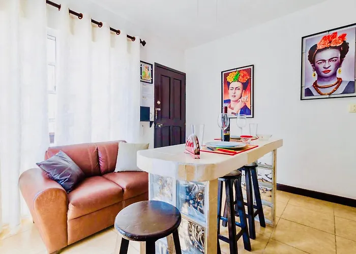 Frida Double Balcony 5th Avenue Apartamento Playa del Carmen