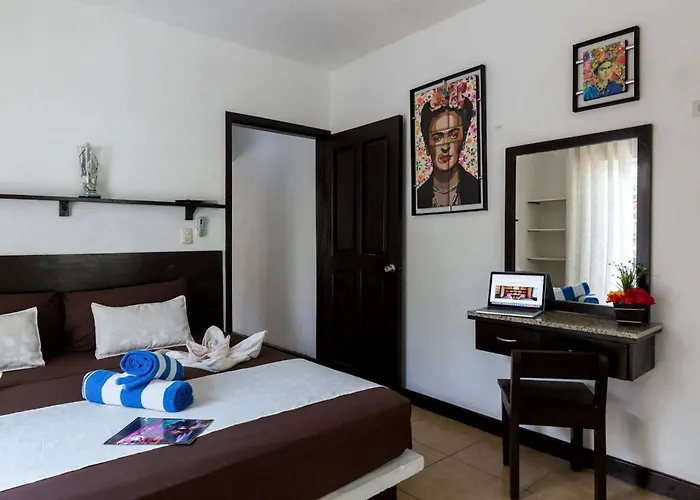 Frida Double Balcony 5th Avenue Apartamento Playa del Carmen