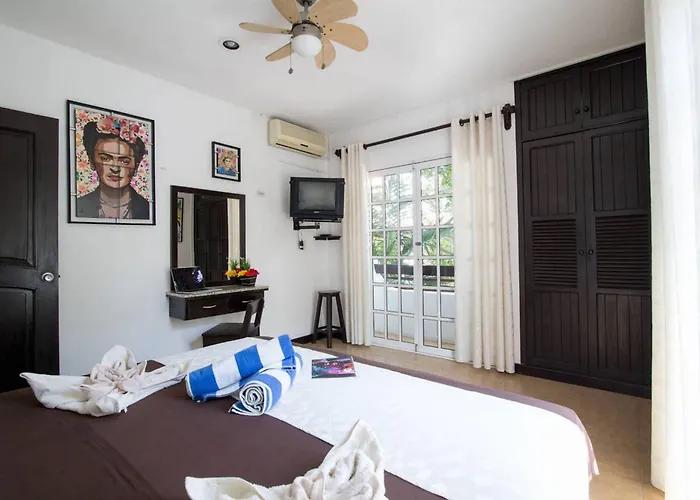 Apartamento Frida Double Balcony 5th Avenue Playa del Carmen